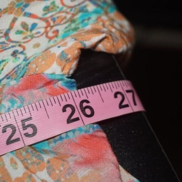 Anthropologie Tolani Floral Top 1x - Picture 7 of 8